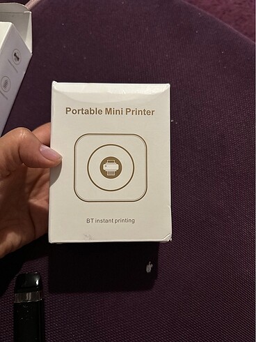 Beden Mini termal yazıcı etiket yazıcı fotograf baskı