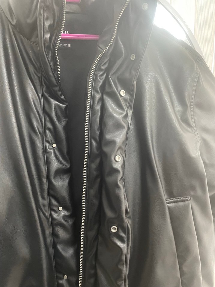 Zara Şişme Mont - Görsel 4