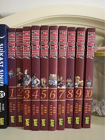Fairytail 10 cilt