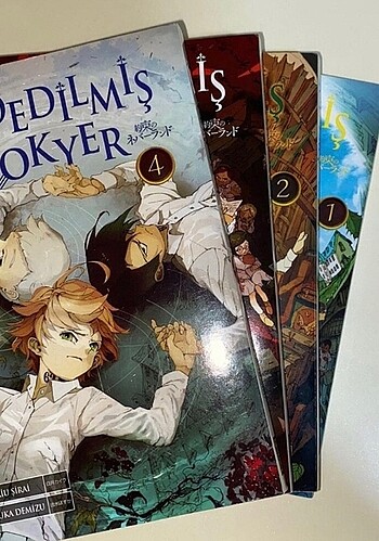 Vadedilmis yokyer 4 cilt