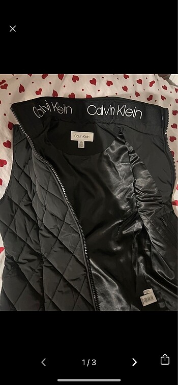 Calvin Klein Mont