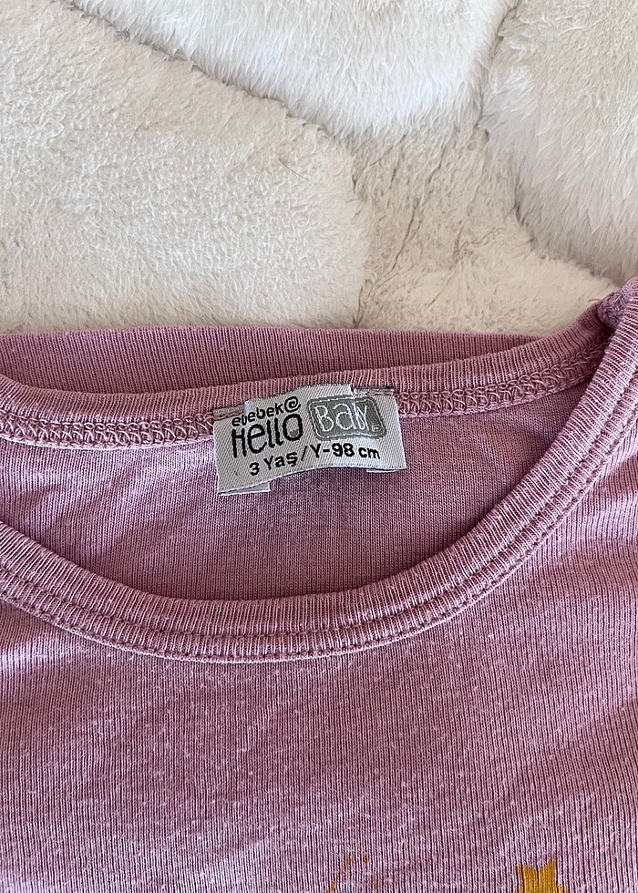 e bebek hello baby kız çocuk pijama takımı - Görsel 4