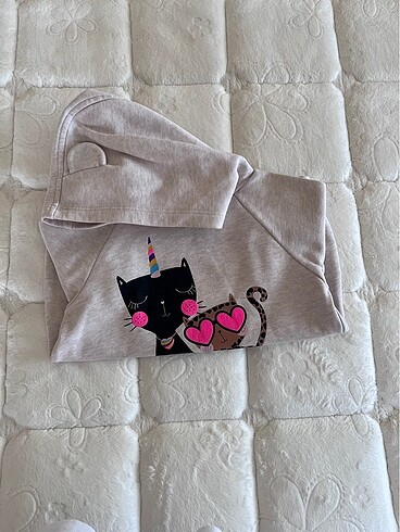 lcw kız çocuk sweatshirt - Görsel 2