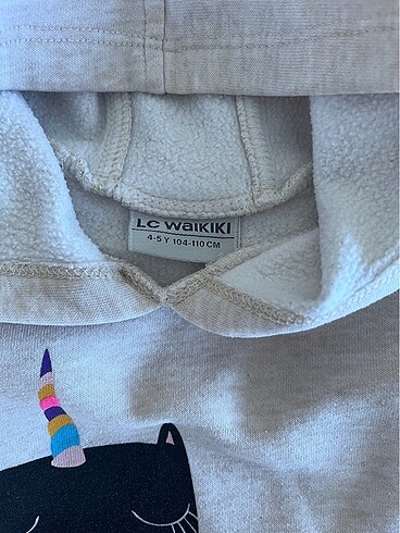 lcw kız çocuk sweatshirt - Görsel 3