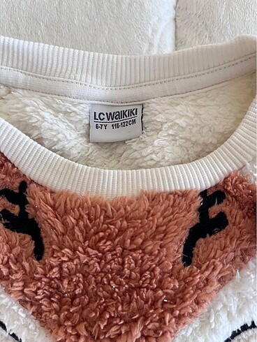 lcw kız çocuk sweatshirt - Görsel 3