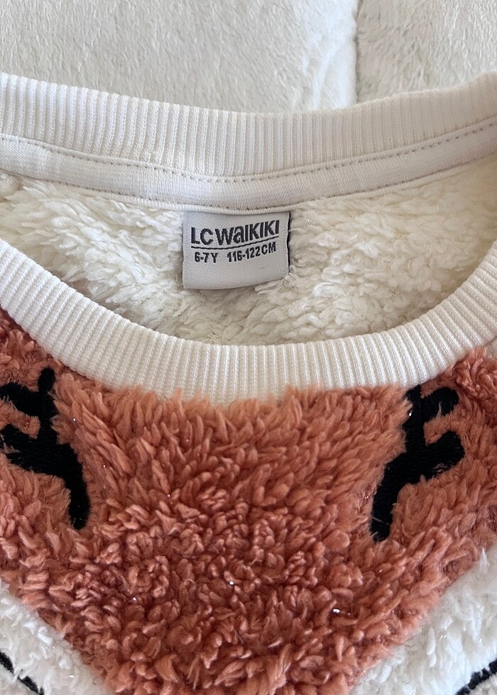 lcw kız çocuk sweatshirt - Görsel 3