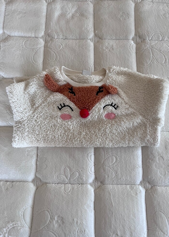 lcw kız çocuk sweatshirt - Görsel 2