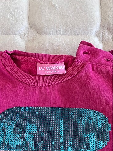 lcw kız çocuk sweatshirt - Görsel 2