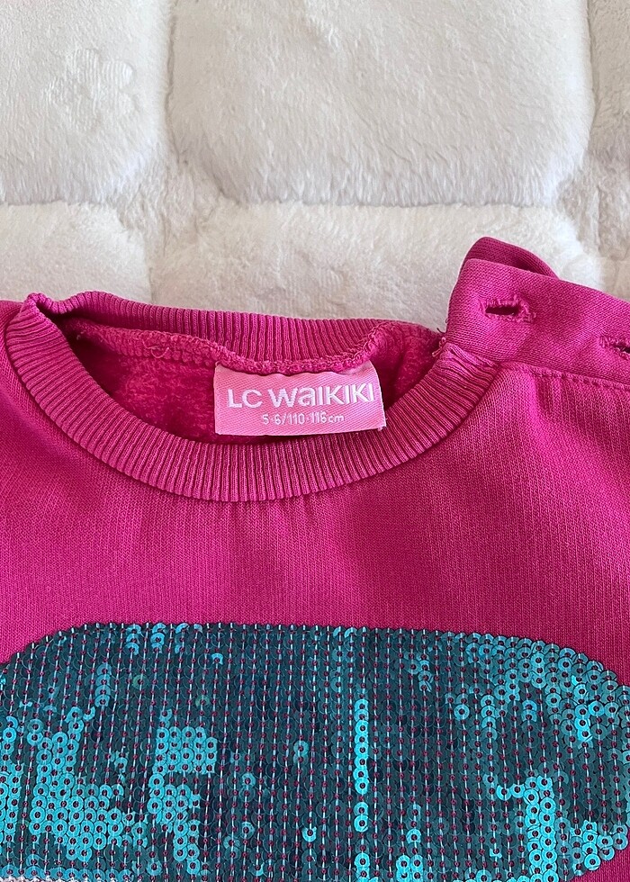 lcw kız çocuk sweatshirt - Görsel 2