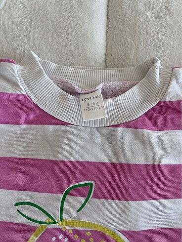 lcw kız çocuk sweatshirt - Görsel 3