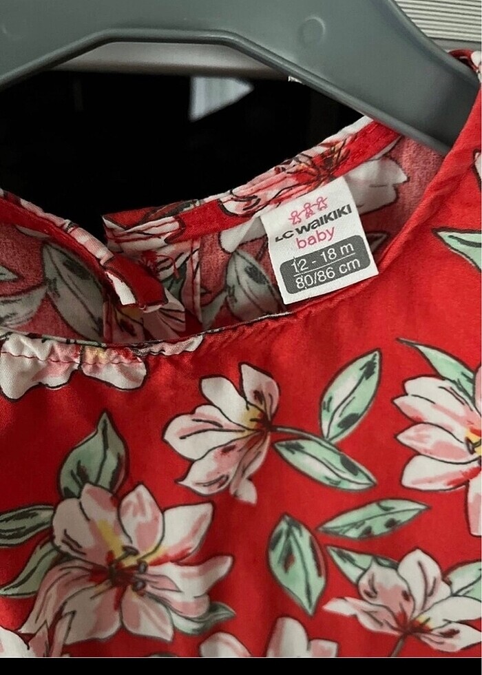 lcw kız çocuk elbise - Görsel 2