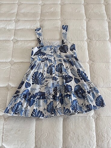 koton kız çocuk elbise - Görsel 2