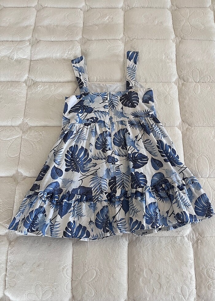 koton kız çocuk elbise - Görsel 2