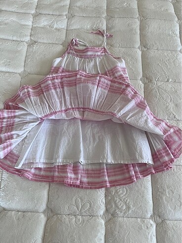 koton kız çocuk elbise - Görsel 3