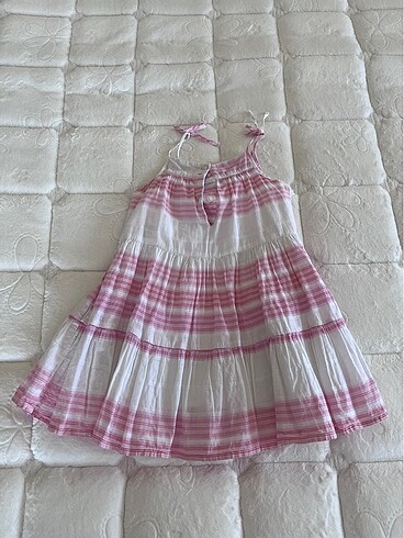 koton kız çocuk elbise - Görsel 2