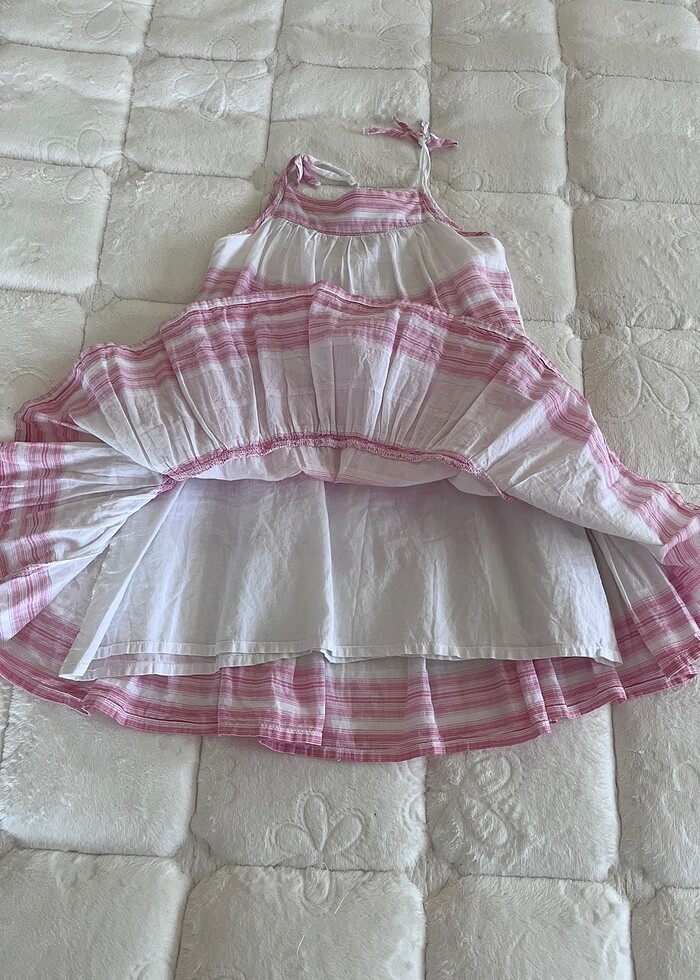 koton kız çocuk elbise - Görsel 3