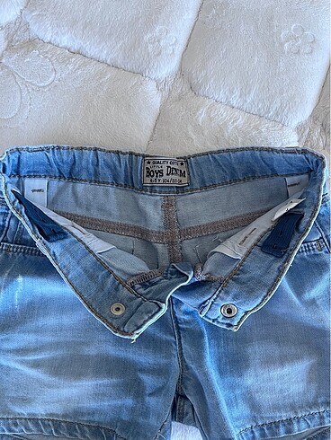 lcw erkek çocuk kot şort - Görsel 3