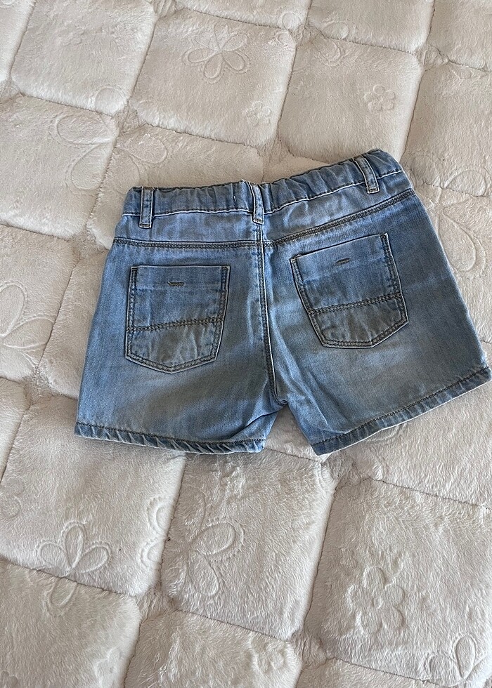 lcw erkek çocuk kot şort - Görsel 2