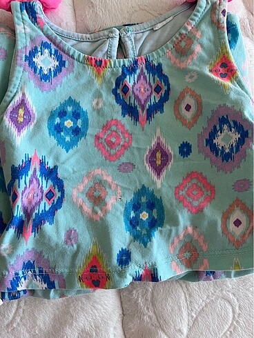 koton kız çocuk elbise - Görsel 6