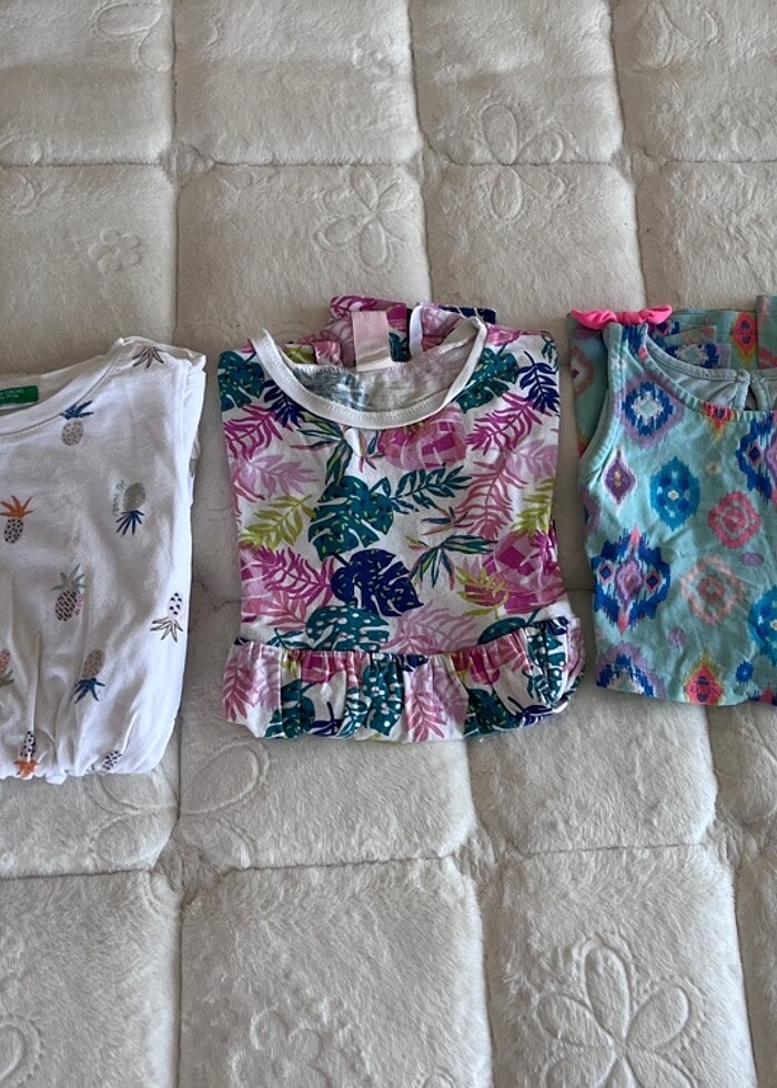 koton kız çocuk elbise - Görsel 2