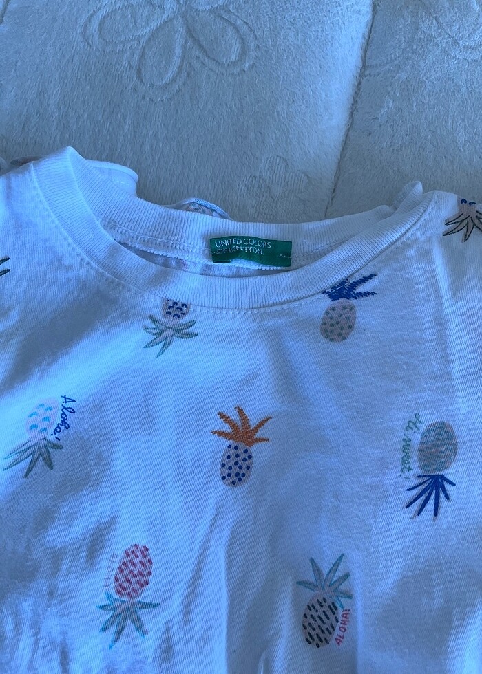 koton kız çocuk elbise - Görsel 3