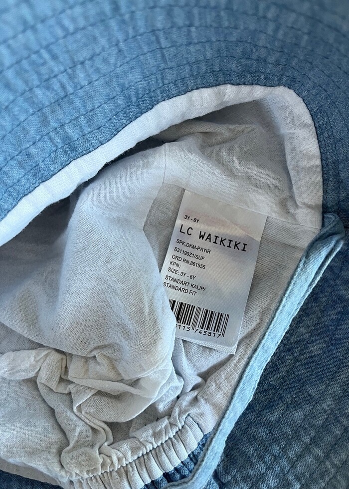 lcw erkek çocuk şapka - Görsel 3