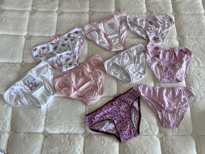 24-36 Ay Beden lcw kız çocuk külot boxer