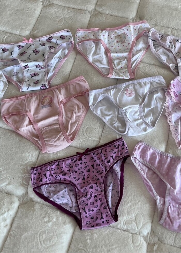 lcw kız çocuk külot boxer - Görsel 2