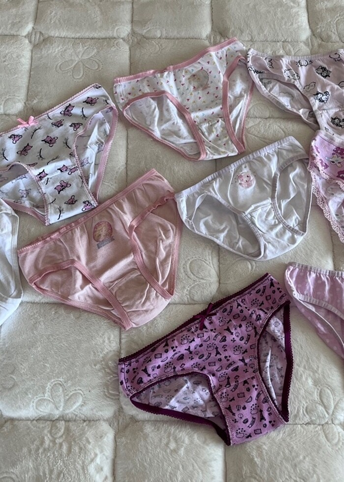 lcw kız çocuk külot boxer - Görsel 3