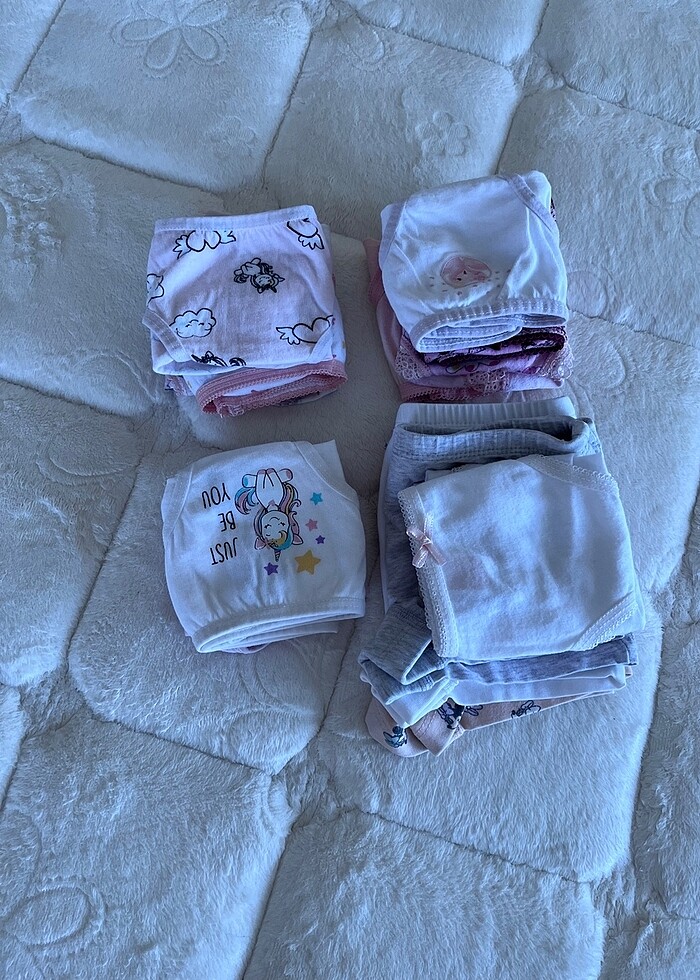 lcw kız çocuk külot boxer - Görsel 4