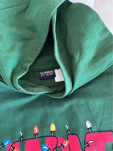 6 Yaş Beden lcw erkek çocuk sweatshirt