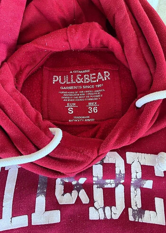 pull bear sweartshirt - Görsel 3