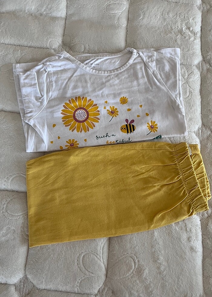 lcw kız çocuk pijama takımı - Görsel 2