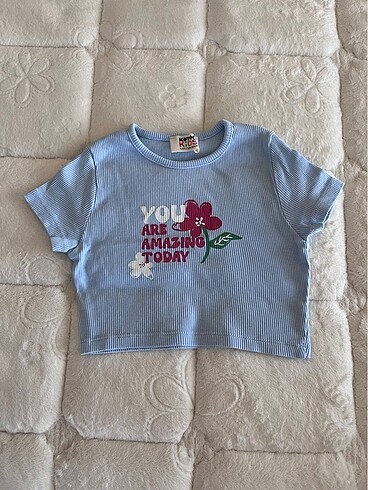 koton crop kız çocuk