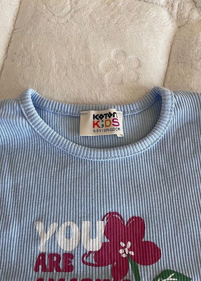 koton crop kız çocuk - Görsel 2