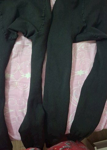 Siyah içi havlulu içlik - Görsel 2