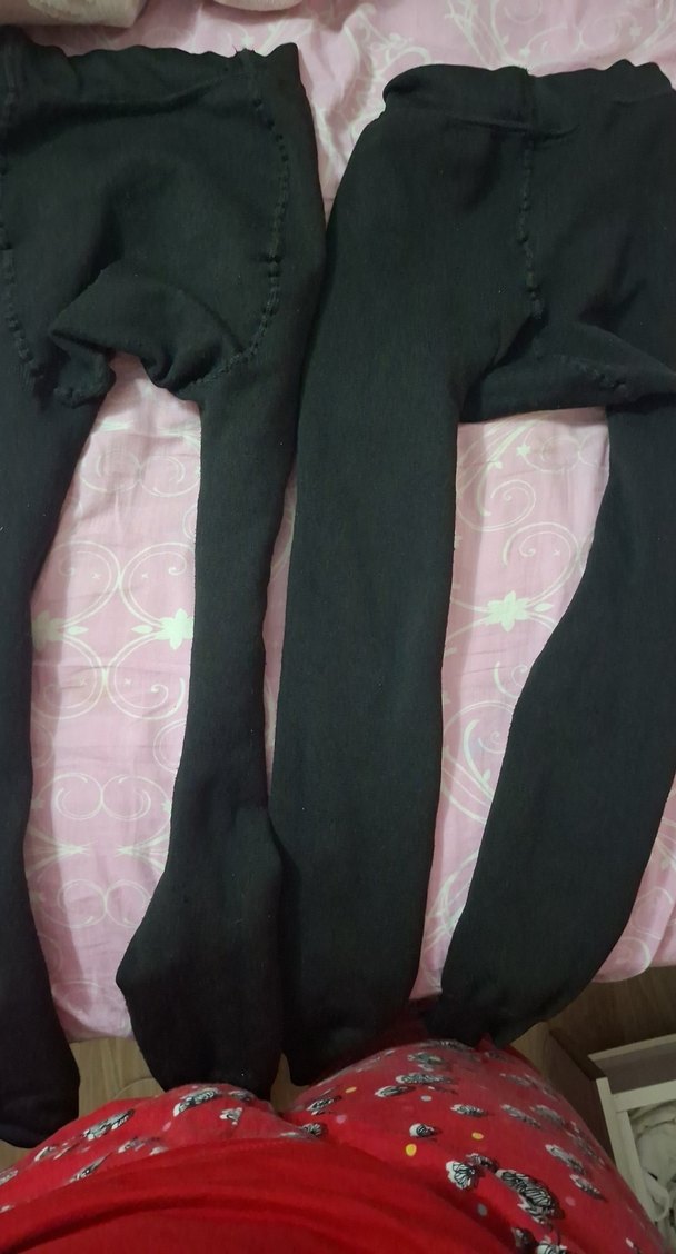 Siyah içi havlulu içlik - Görsel 2