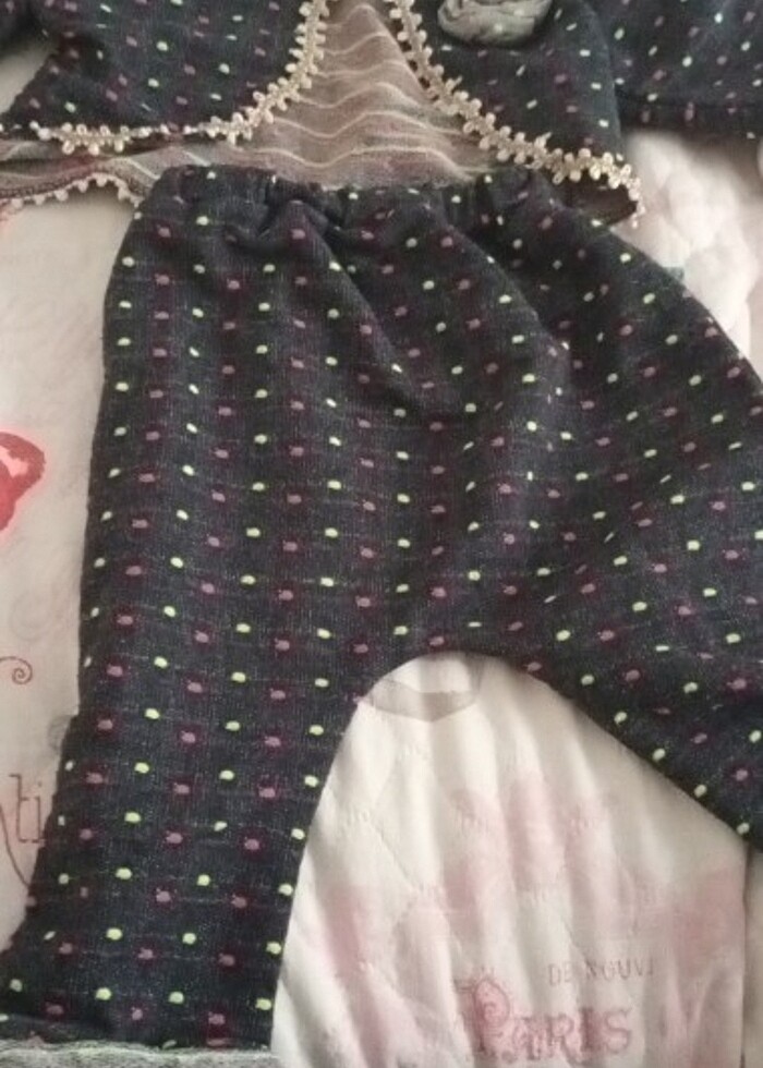 Kız çocuk takım - Görsel 2