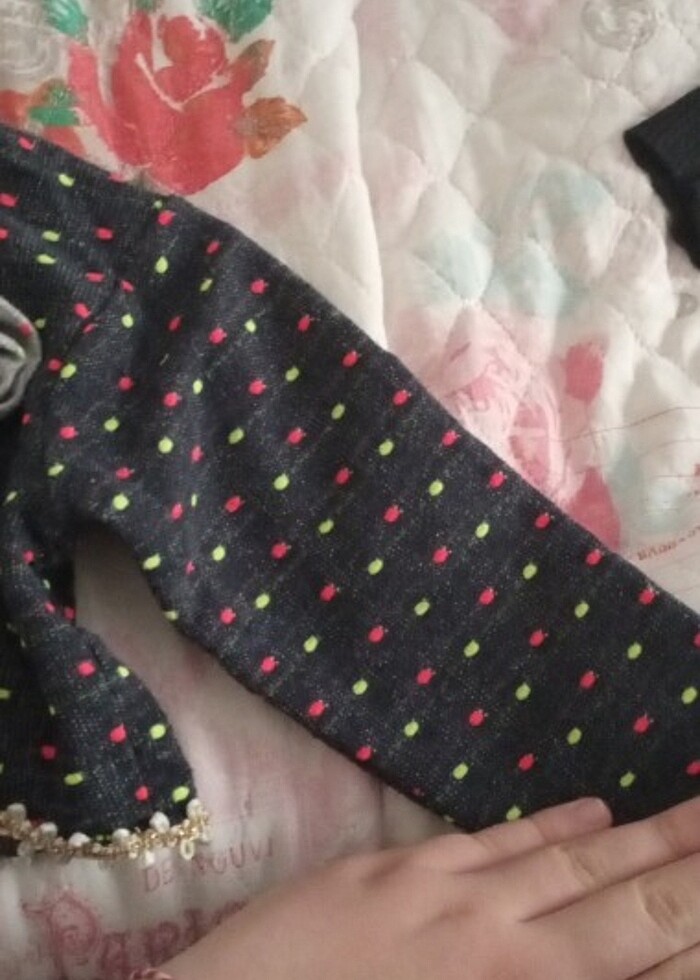 Kız çocuk takım - Görsel 5