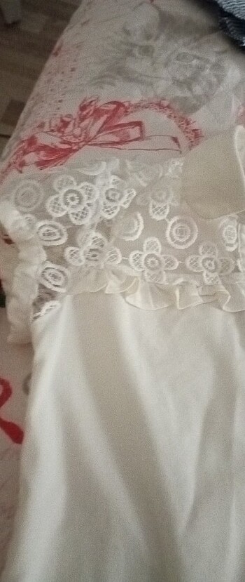 Kız çocuk gömlek  - Görsel 2