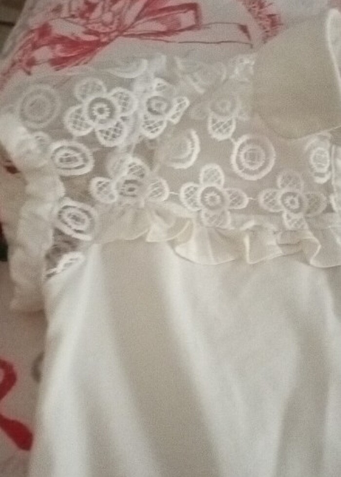 Kız çocuk gömlek  - Görsel 2