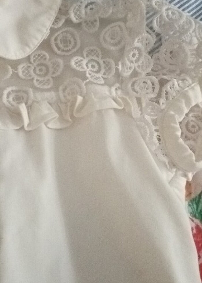 Kız çocuk gömlek  - Görsel 3