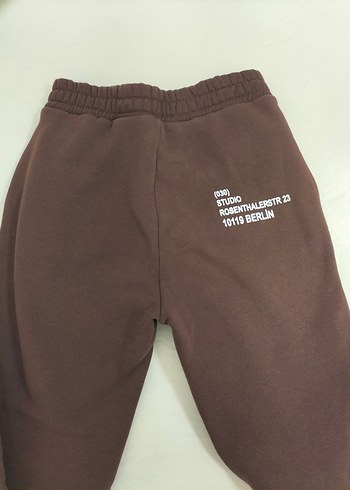 Kahverengi Baskılı Kadın Sweatshirt - Görsel 4