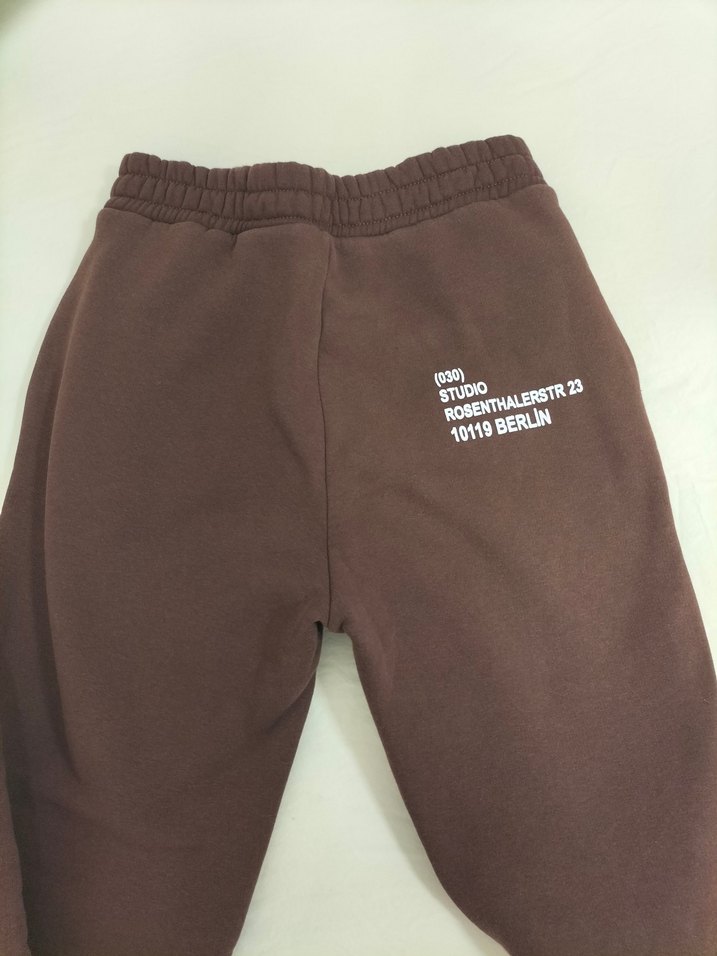 Kahverengi Baskılı Kadın Sweatshirt - Görsel 4