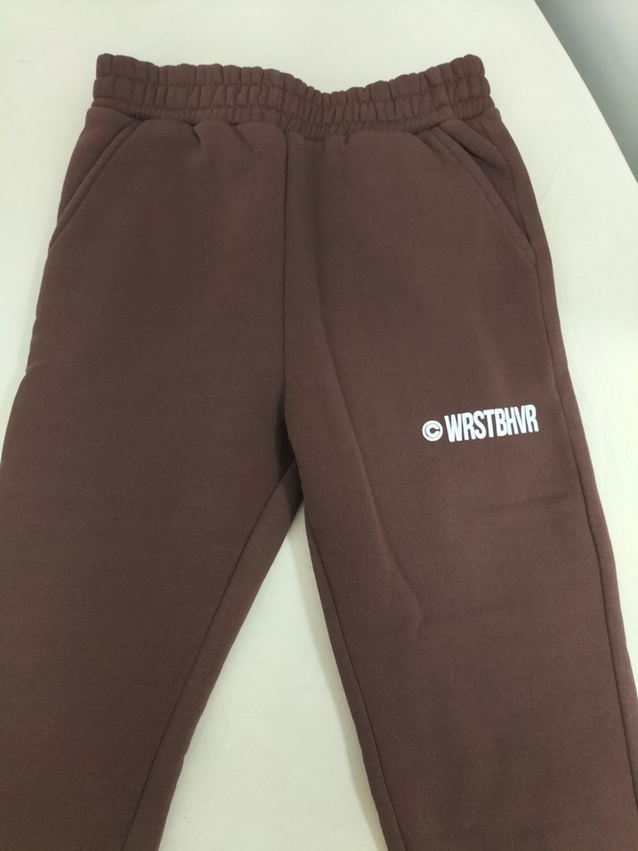 Kahverengi Baskılı Kadın Sweatshirt - Görsel 5