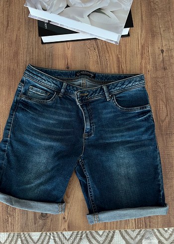 lcw Kadın Lacivert Denim Şort