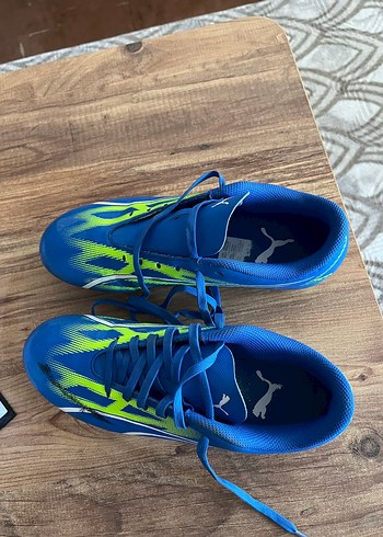 Puma Ultra Play FgAg Erkek Mavi Krampon