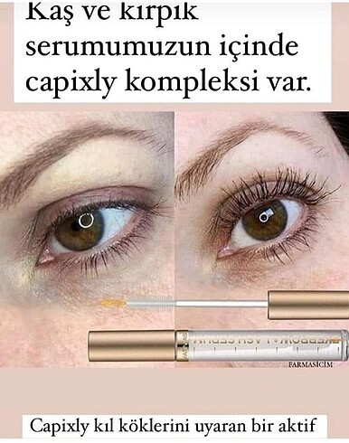  Beden Kaş köpük serumu