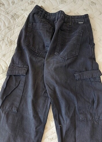 36 Beden Pull an bear kargo pantolon