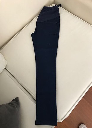 LC Waikiki Hamile lacivert kanvas pantalon 36 beden